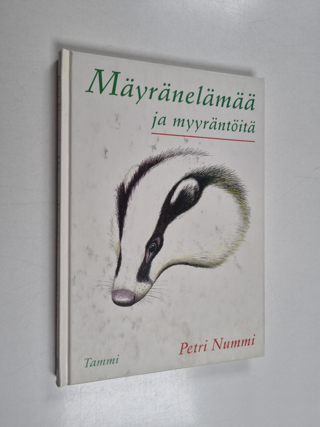 Petri Nummi : Mäyränelämää ja myyräntöitä
