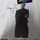 JAMES TAYLOR B/W KUVA ITSE MESTARIN NIMMARILLA - pikkukuva 1
