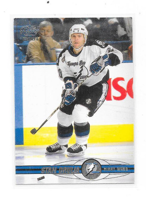2000-01 Pacific #370 Stan Drulia Tampa Bay Lightning