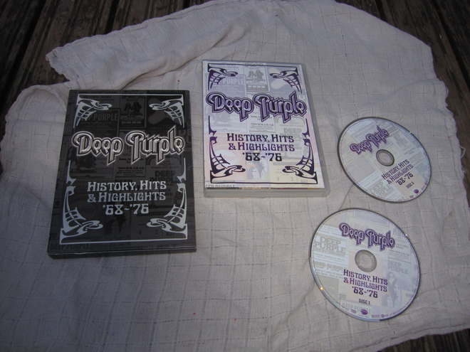 Deep Purple 2-DVD History,Hits & Highlights `68-`76 v 2009