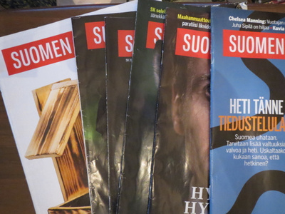 Suomen Kuvalehti kuusi numeroa 2017