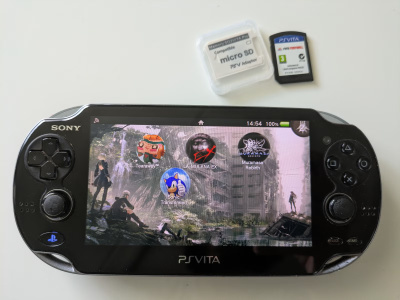 PS vita OLED (modattu)