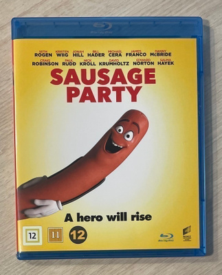 Sausage Party (2016) animaatiokomedia