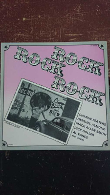 VARIOUS - ROCK ROCK ROCK LP (FEATHERS) MISPRINT KANSI/LABEL