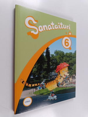 Sanataituri 6 : Äidinkielen ja kirjallisuuden oppikirja