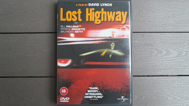 DVD: Lost Highway (Bill Pullman, O: David Lynch 1996/2002)