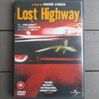 DVD: Lost Highway (Bill Pullman, O: David Lynch 1996/2002) - pikkukuva 1