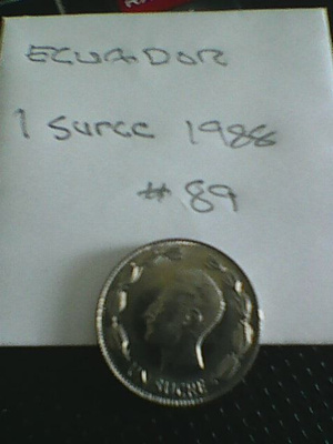 Ecuador 1 surce 1988, km#89