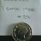 Ecuador 1 surce 1988, km#89 - pikkukuva 1