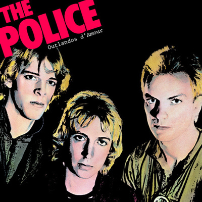 CD: Police - Outlandos d'Amour