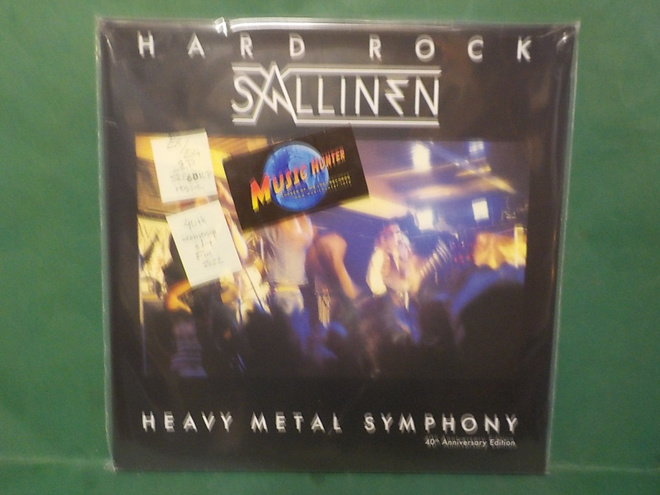 HARD ROCK SALLINEN - HARD ROCK SYMPHONY... EX/EX+ 2LP