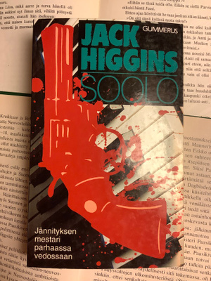Jack Higgins - Soolo (pokkari)