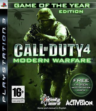 Ps3 Call Of Duty 4  "Game Of Year Edition"