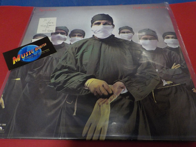 RAINBOW - DIFFICULT TO CURE M-/EX+ LP