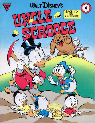 Gladstone: Uncle Scrooge #4 albumi