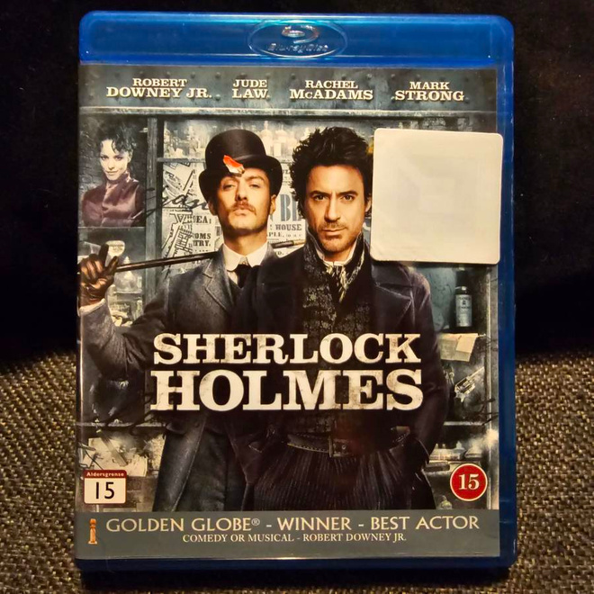 Sherlock Holmes (Blu-ray)
