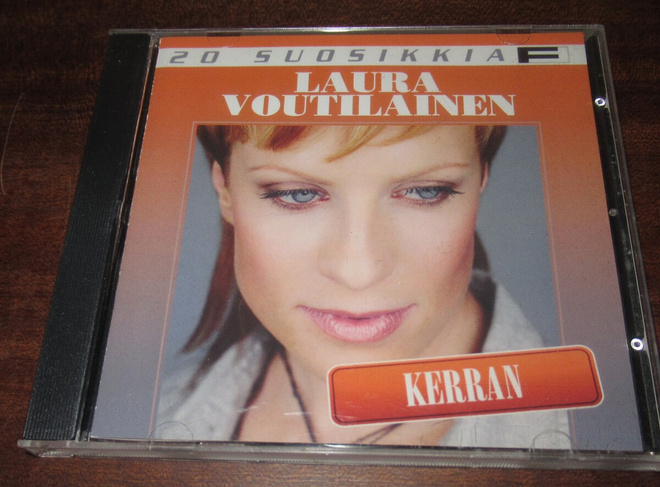Laura Voutilainen Kerran 20 suosikkia cd-levy