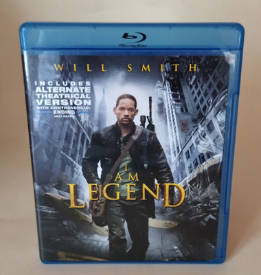 I AM LEGEND (BD)