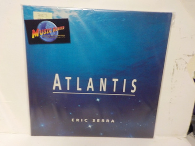 ERIC SERRA - ATLANTIS OST M-/EX+ RANSKA 1991 2LP
