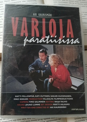 Varjoja paratiisissa (UUSI DVD)