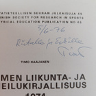 Timo Haajanen : Suomen liikunta- ja urheilukirjallisuus 1... - pikkukuva 3