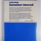 Jaakko Honko : Suomalainen talousrooli - pikkukuva 2