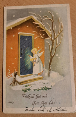 Martta Wendelin,  Hy 232  R1, kulkenut1946