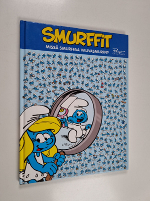 Missä smurffaa Vauvasmurffi?