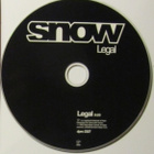 Snow • Legal PROMO CD-Single - pikkukuva 3