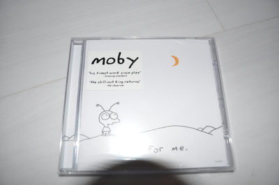 Moby - Wait for Me (UUSI)
