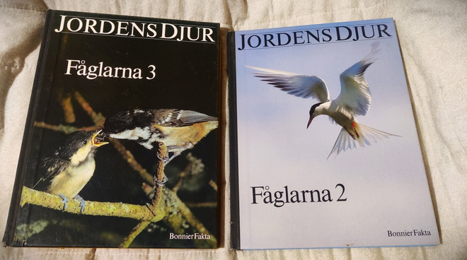 Jordens Djur : FÅGLARNA 2-3