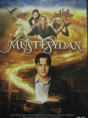MUSTESYDÄN DVD