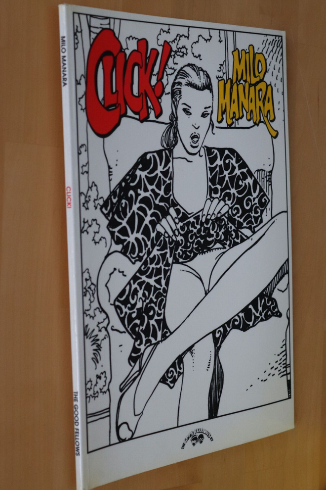 Milo Manara : Click ( 1.p. 1991 )