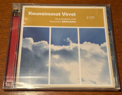 Lauluyhtye Ekklesia – Kauneimmat Virret UUSI 2CD, 38 virttä