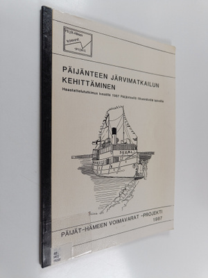 Sirkku Heinonen : Päijänteen järvimatkailun kehittäminen ...