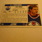 score 92 lätkäkortti oilers esa tikkanen - pikkukuva 2