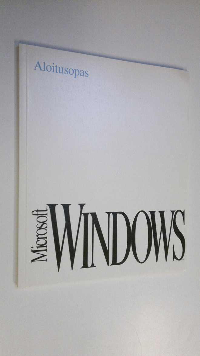 Microsoft windows aloitusopas : Microsoft Windows graafin...