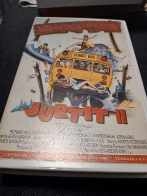 Jurtit 2 vhs