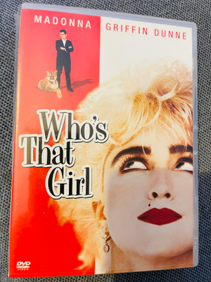 Who's that girl 1987 Madonna, Griffin Dunne SuomiTXT