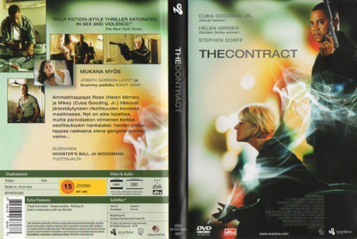 Contract - shadowboxer (27 373) k -FI- DVD suomik. cuba goo