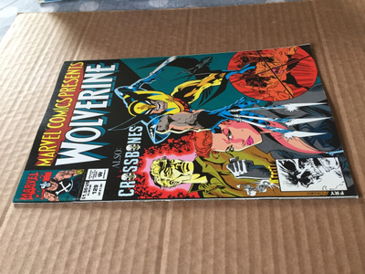 MARVEL WOLVERINE 129/1993 HYVÄ