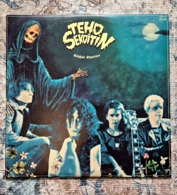 Tehosekoitin Köyhät syntiset Lp