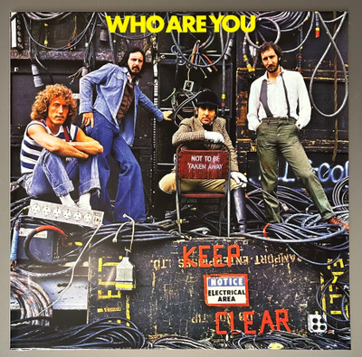 THE WHO: Who Are You - LP, uusi