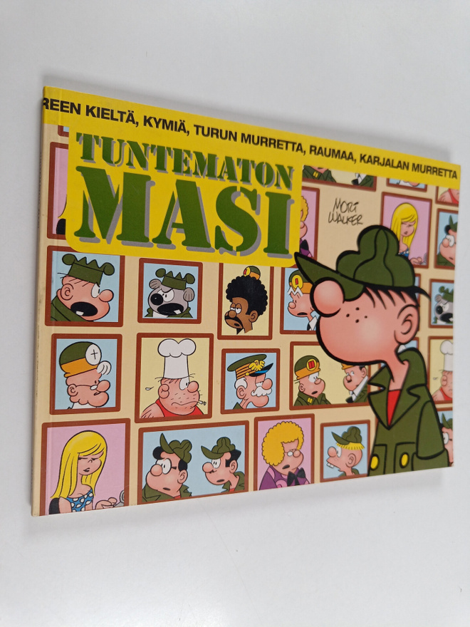 Mort Walker : Tuntematon Masi