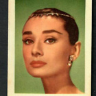 Keräilykuva - Audrey Hepburn TEVE 48. - pikkukuva 1