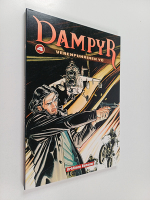 Colombo : Dampyr 4 : Verenpunainen yö