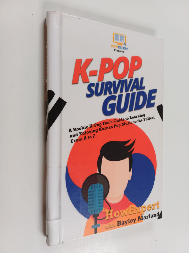 Hayley Marland : K-Pop survival guide : a rookie K-Pop fa...