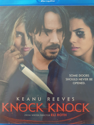 Knock knock BLU-RAY Keanu Reeves