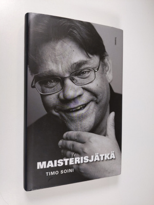 Timo Soini : Maisterisjätkä