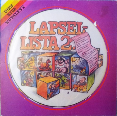 Various – Lapsellista 2, LP